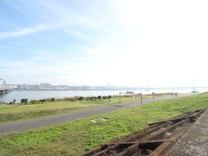 公園　荒川（公園）まで957m