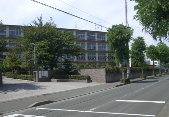 中学校　浜松市立開成中学校（中学校）まで230m
