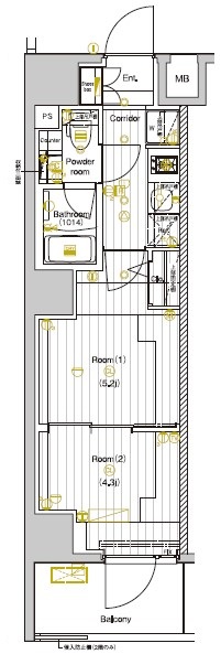 間取り図