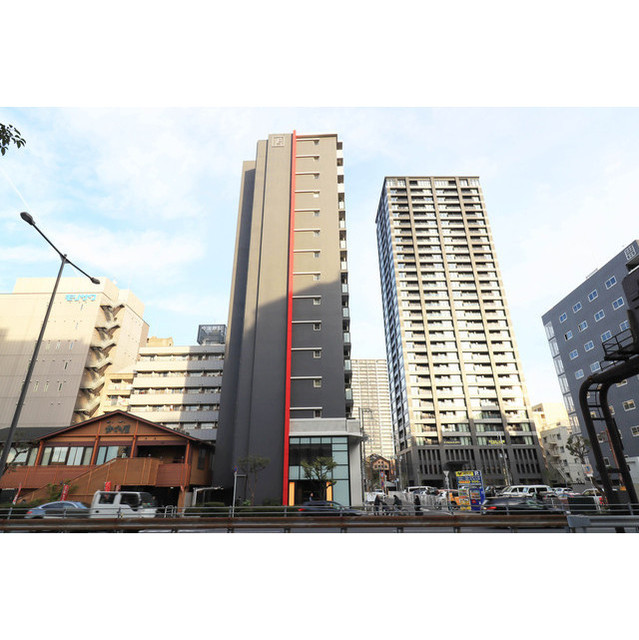 建物外観　外観は落ち着いています