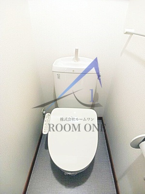 トイレ　トイレです。