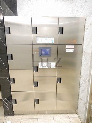 その他共有部分　あると便利な宅配ボックスです！