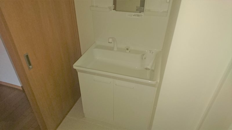 洗面設備　他号室部屋