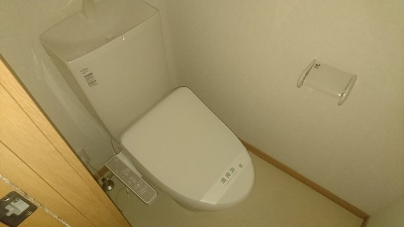 トイレ　他号室部屋