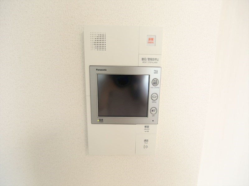 セキュリティ　ＴＶモニター付インターホン