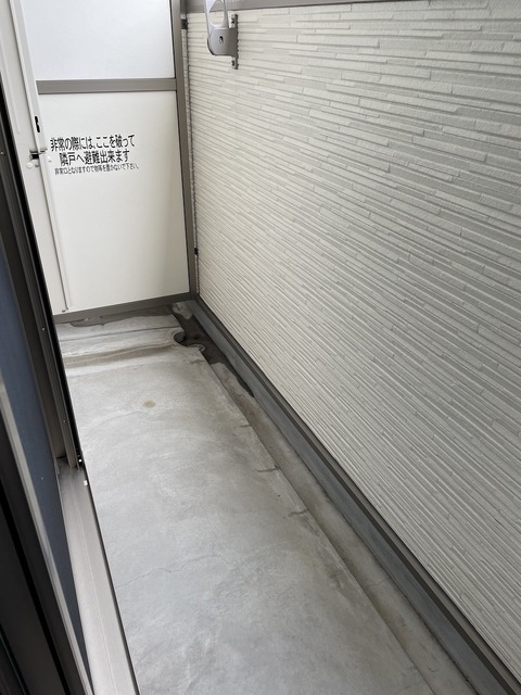 バルコニー　同一施工会社同一施工類似写真