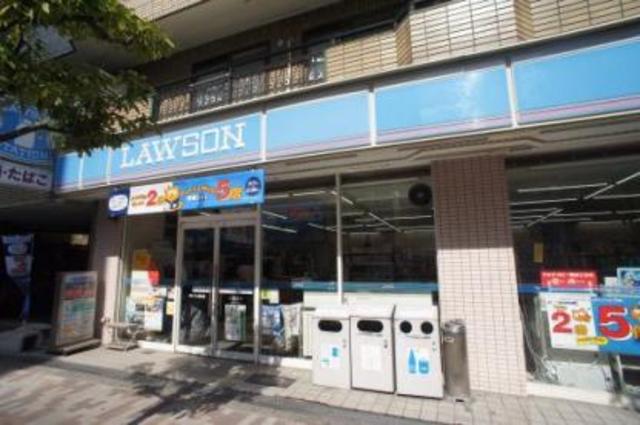 コンビニ　ローソン駒川店（コンビニ）まで370m