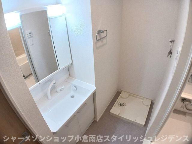 洗面設備　洗面所です