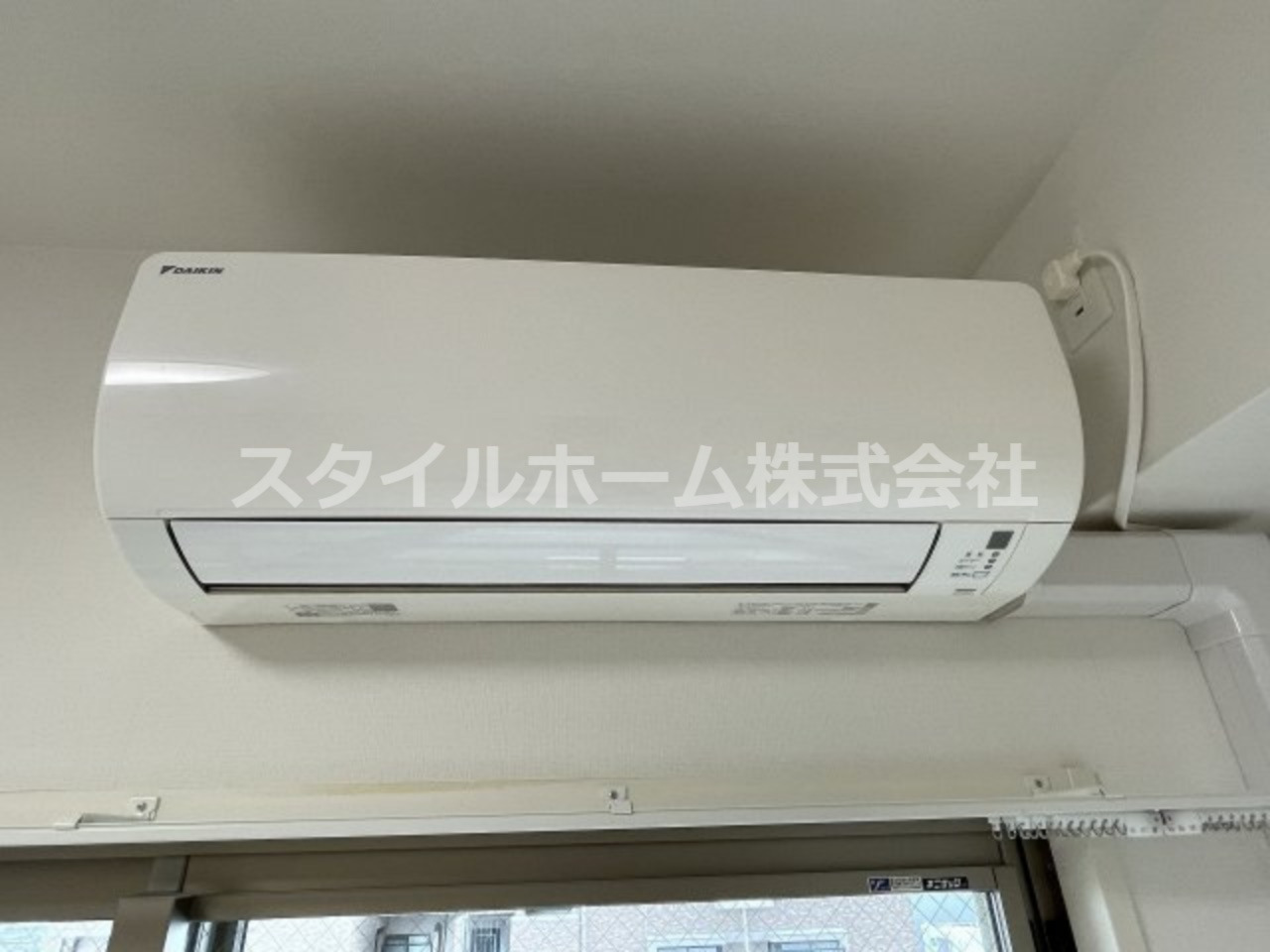 その他設備　エアコンです。