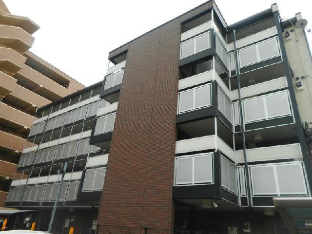建物外観　オートロック完備