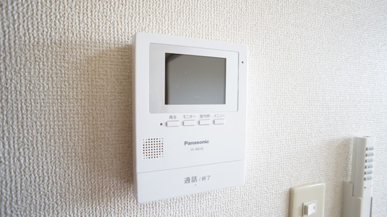 セキュリティ　カメラ付きインターホン