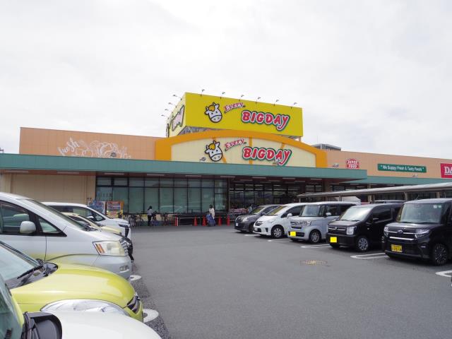 スーパー　エブリィビッグデー函南店（スーパー）まで858m