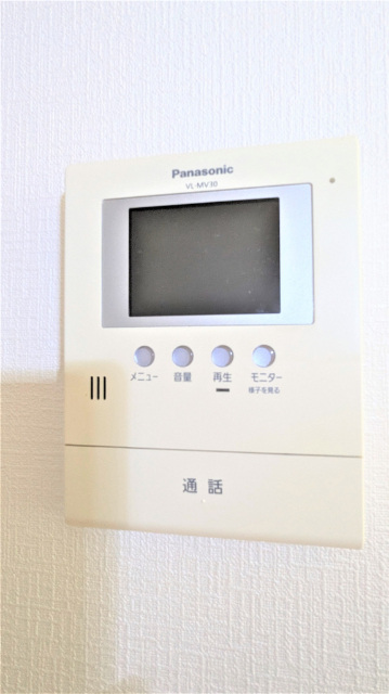 セキュリティ　モニタ付きインターホン