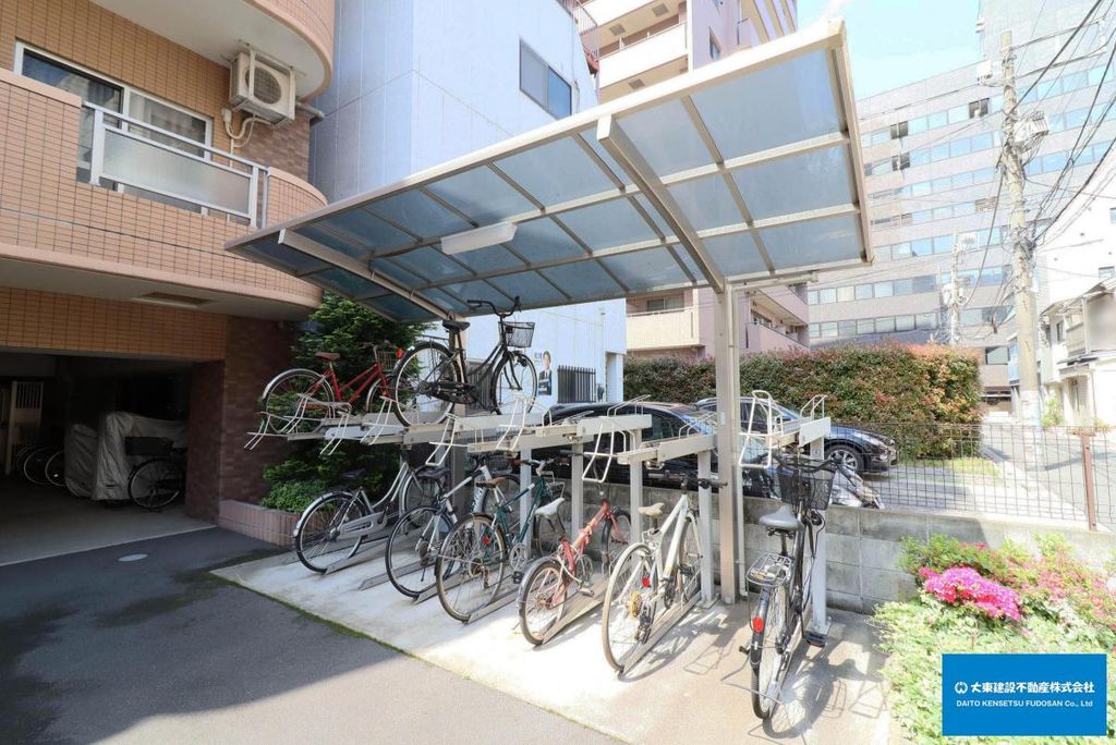 その他共有部分　自転車好きも安心、駐輪場付の物件です。