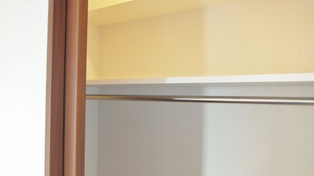 収納　クローゼット付きです