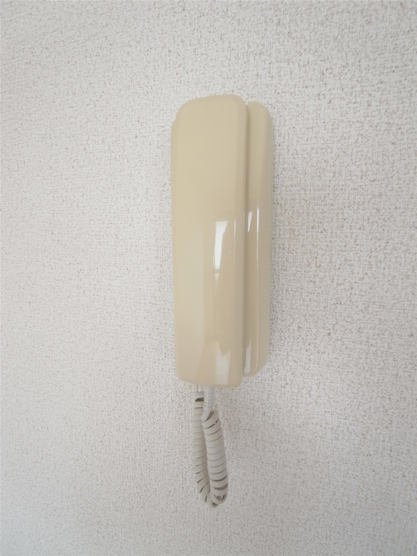 セキュリティ　インターホン