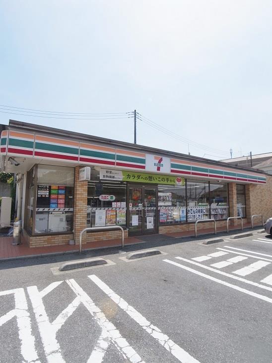 コンビニ　セブン-イレブン船橋行田町北店（コンビニ）まで800m
