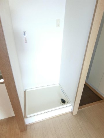 その他　室内洗濯機置き場♪