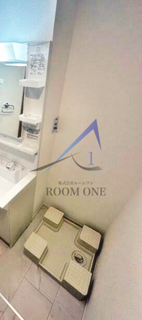 その他設備　洗濯機置き場です。