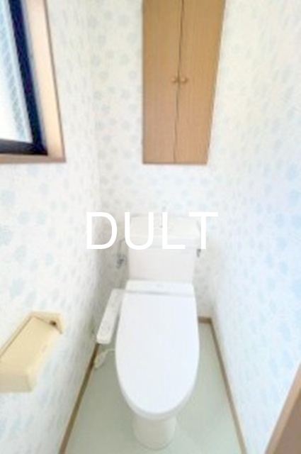 トイレ　トイレです。