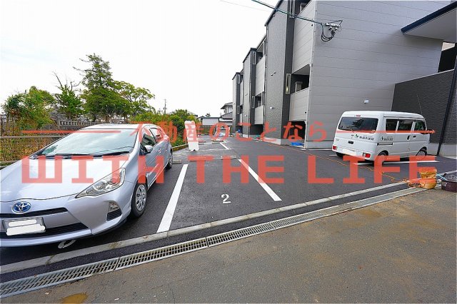 駐車場　駐車スペースもあります