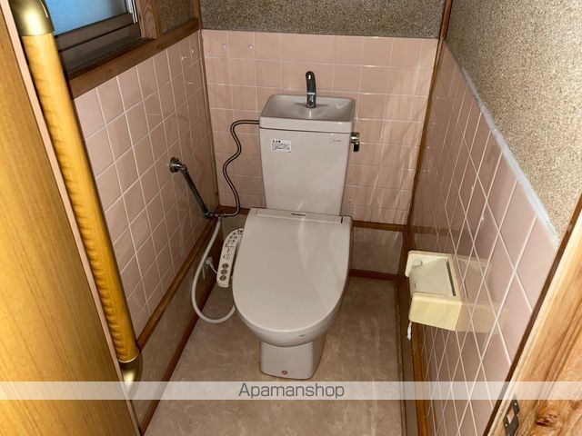 ＪＲ山陽本線 糸崎駅 徒歩58分 2階建 築45年のトイレ写真