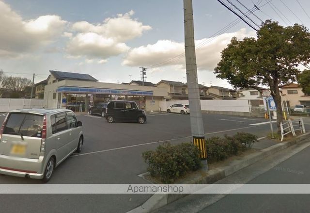 コンビニ　ローソン三原明神南店（コンビニ）まで312m