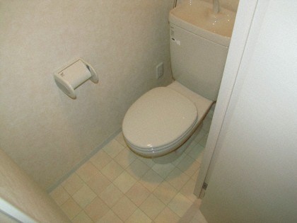 トイレ　きれいに清掃済みのトイレです♪