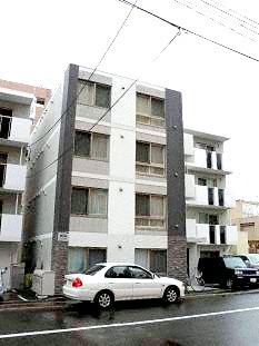 建物外観　☆物件名【コムズ白石II】とお伝え下さい！