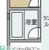 バス・シャワールーム　間取図