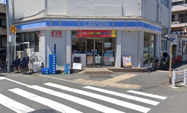コンビニ　ローソン堀切店（コンビニ）まで300m