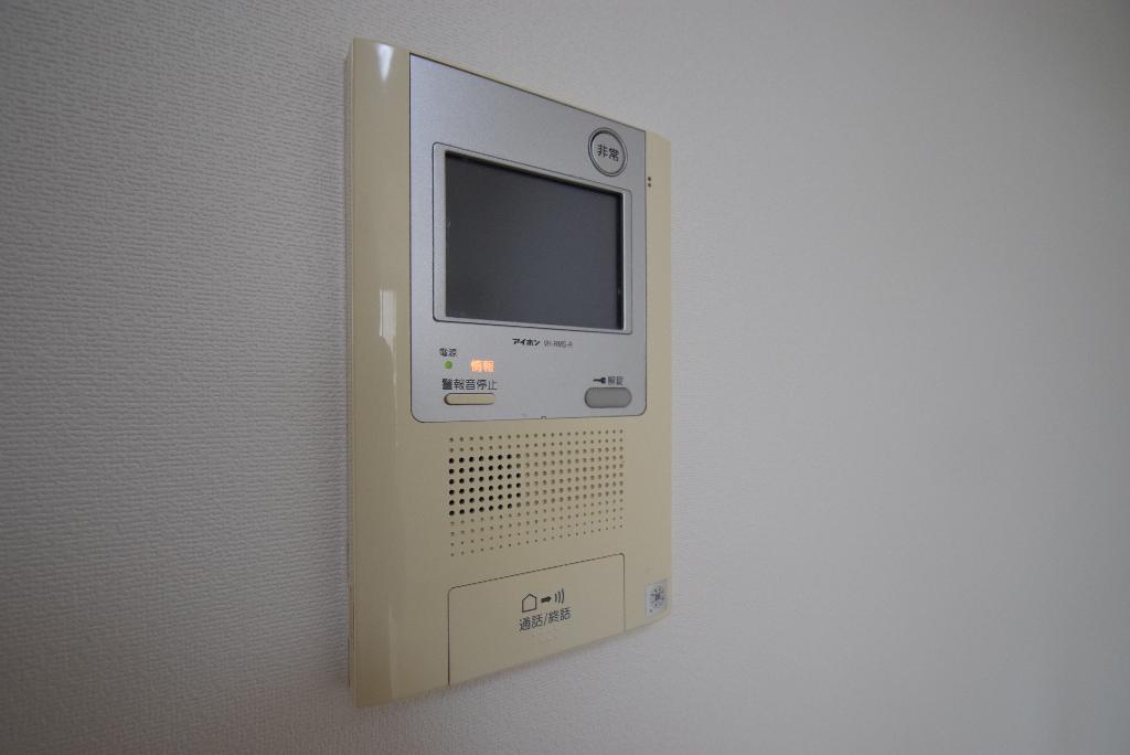 セキュリティ　カメラ付インターホン