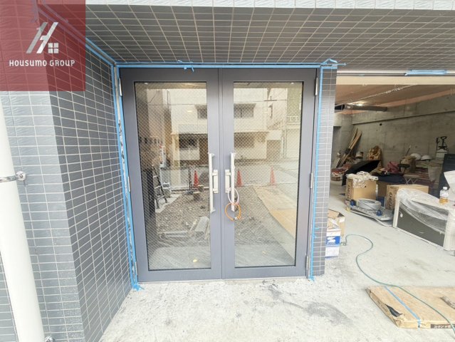 エントランス　建物の内部です