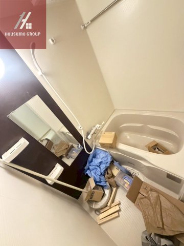 バス・シャワールーム　日々の疲れを癒すお風呂付です