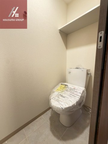トイレ　トイレもきれいです