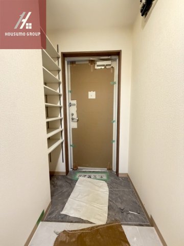 玄関　毎日通る玄関はこちらです