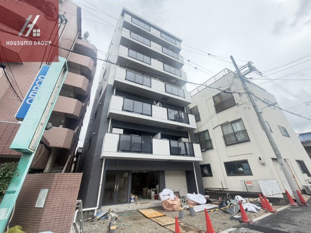 建物外観　外観は落ち着いています