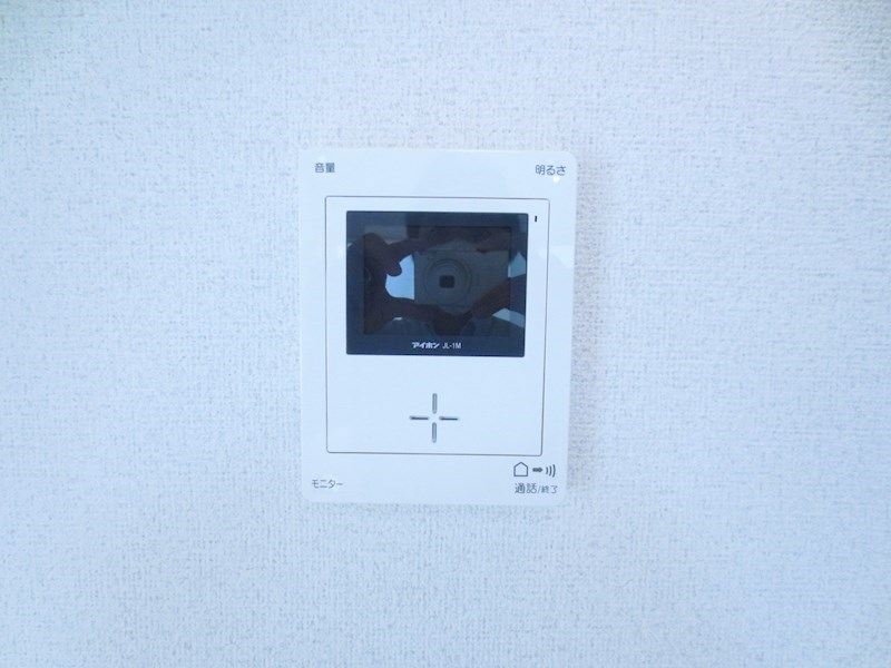 セキュリティ　TVモニター付きオートロック