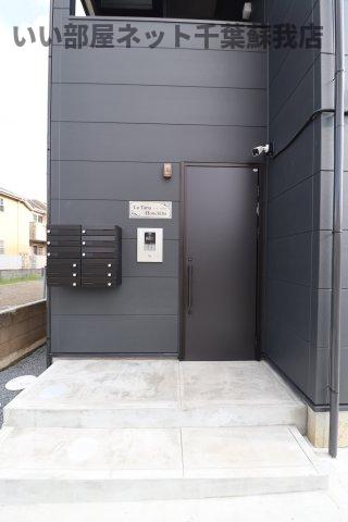 エントランス　ゆとりのあるエントランスです