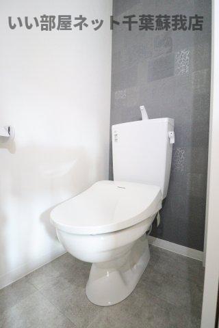 トイレ　トイレもきれいです