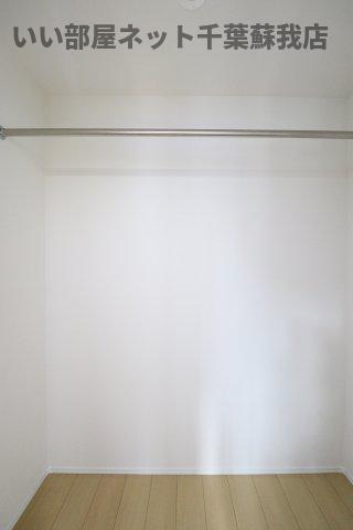 収納　収納のためのスペースです