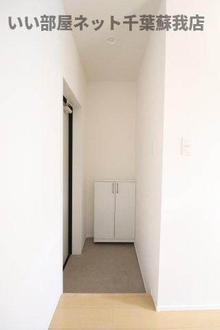 玄関　明るい玄関です
