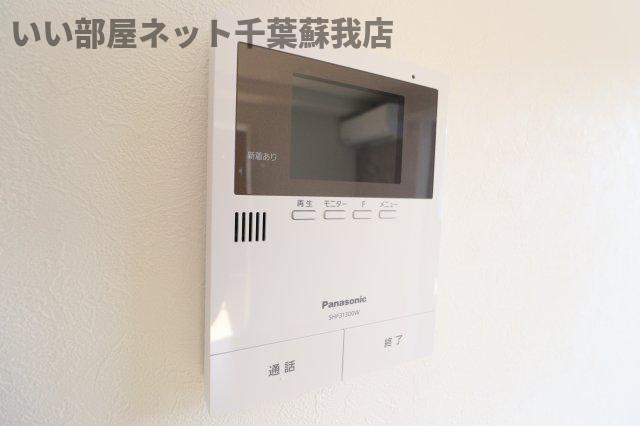 セキュリティ　TVモニターホン付きでセキュリティ面も安心！