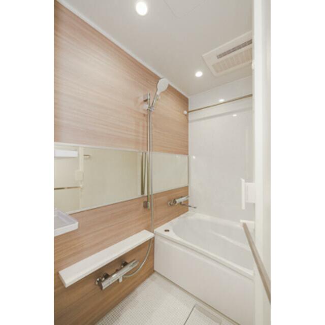 バス・シャワールーム　※写真は同タイプ住戸です。