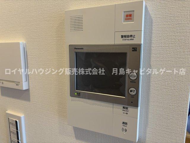 セキュリティ　※別部屋参照写真