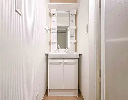 洗面設備　別部屋の画像を使用しております。