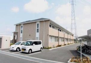 建物外観　落ち着いた雰囲気の外観です