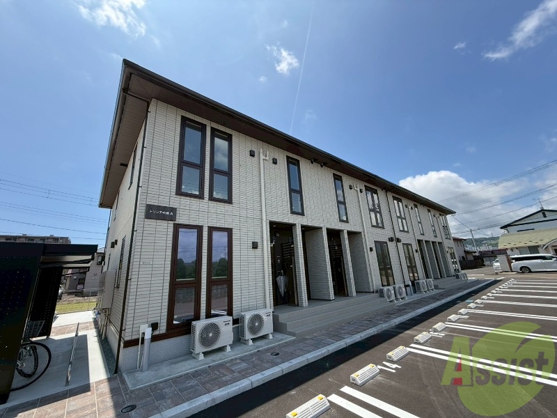 建物外観　宮城県仙台市太白区柳生７「トリシア中條Ａ」