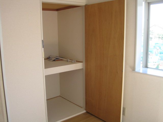 収納　収納です
