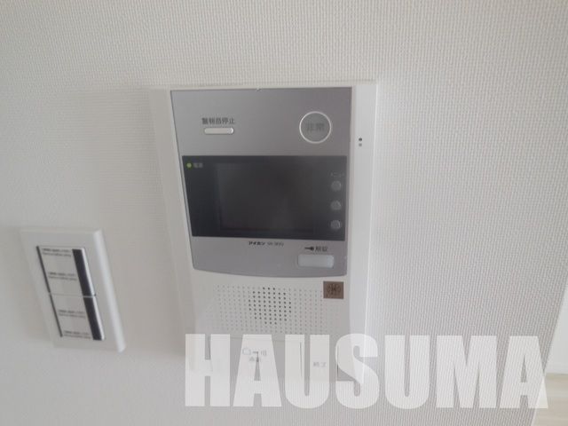セキュリティ　モニター付インターホン